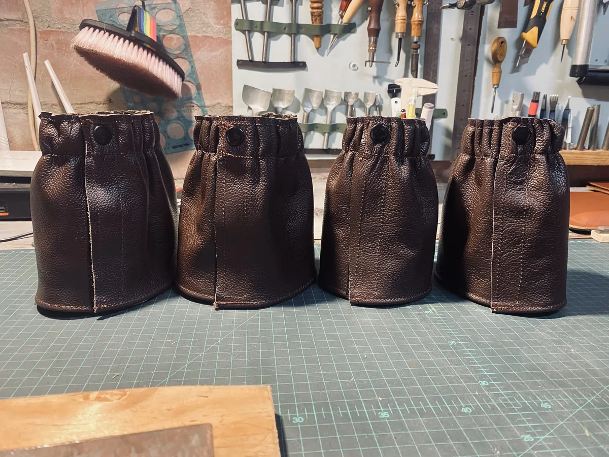 Ankle Gaiters / Kamaste