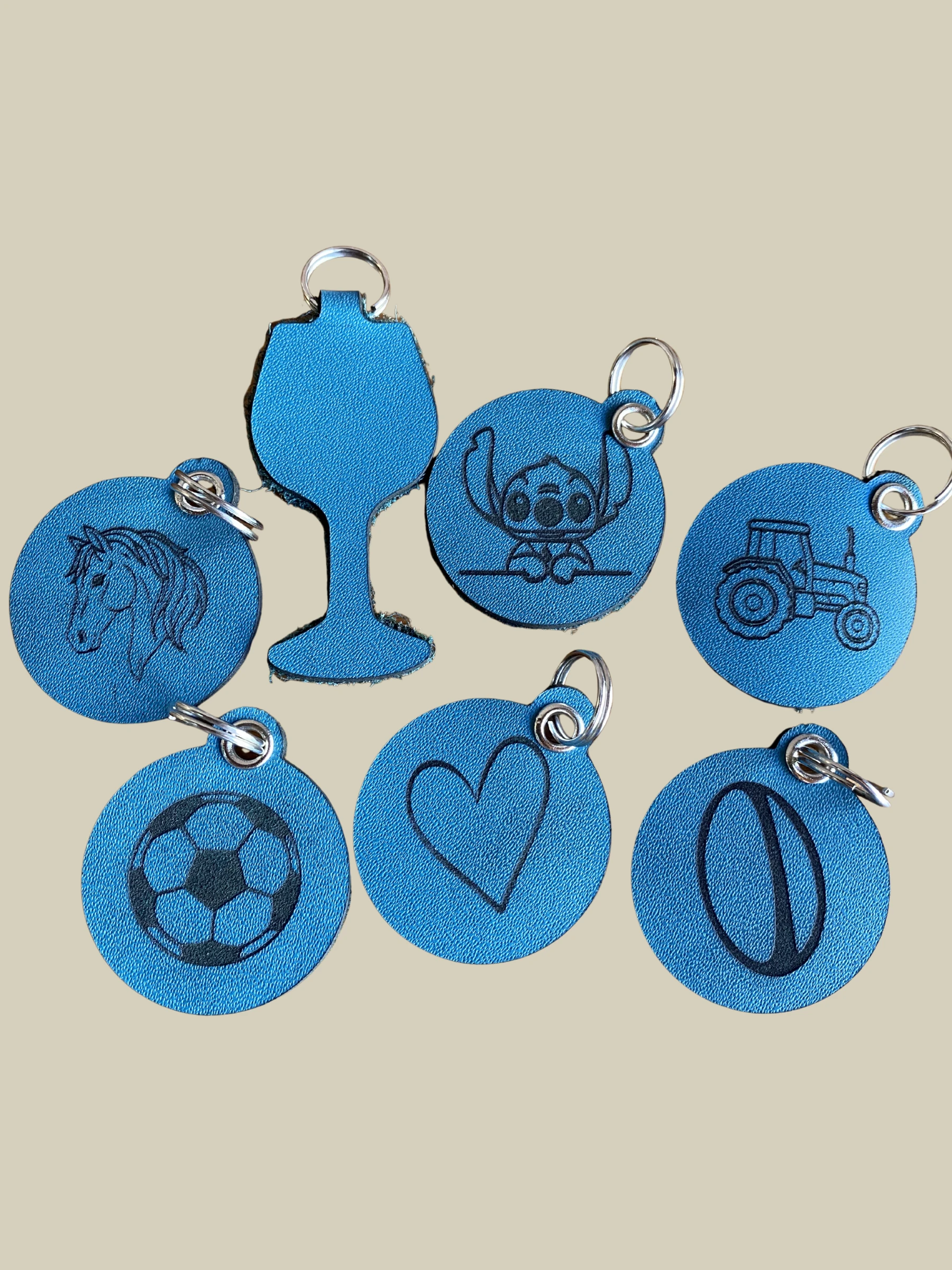 Children Key Tags
